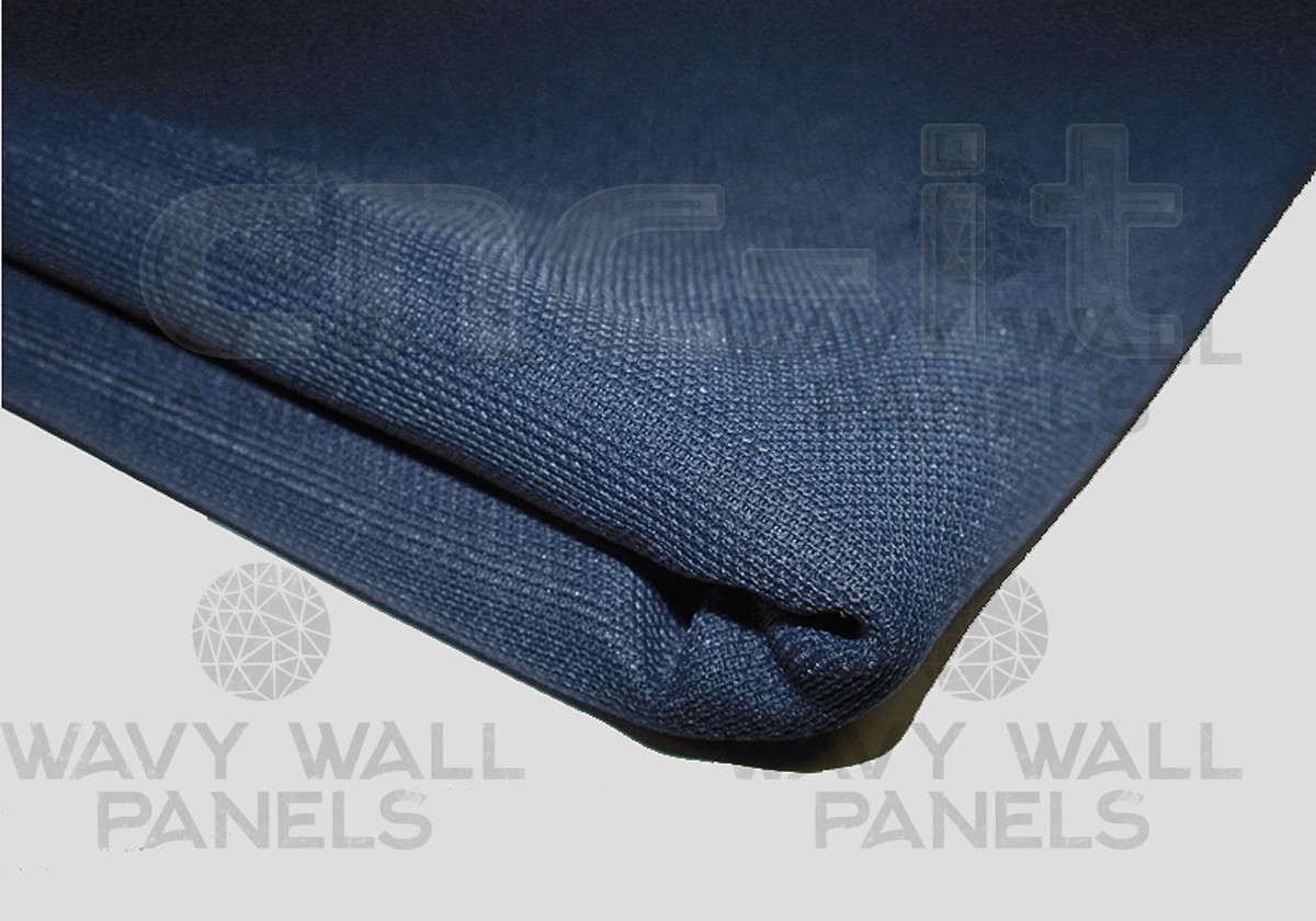 AF007 Mid Blue Acoustic Speaker Grille Cloth