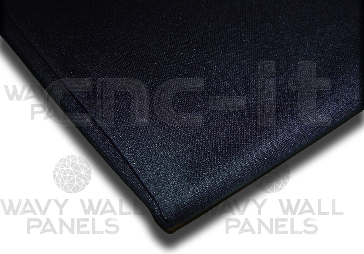 AF001 Black Acoustic Speaker Grille Cloth