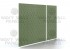 V-Groove 3D Boxes Wall Panel 2.43m x 1.1m