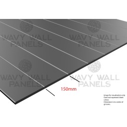 150mm V-Groove Wall Panel 2.4m x 1.2m