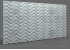 T8003 Sine Wave MDF Wall Panel