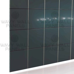 V-Groove Squares Wall Panel 2.4m x 1.2m