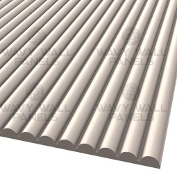 WS147 Convex Reed Wall Panel 