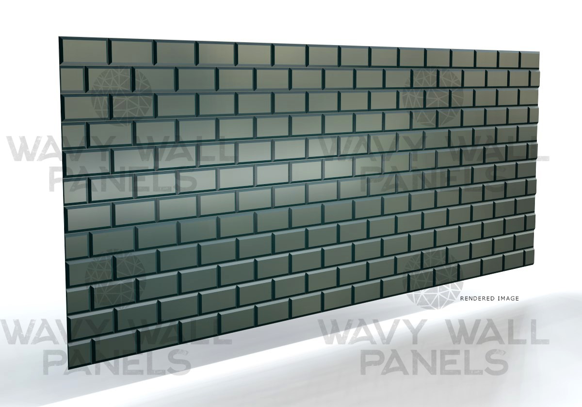 Metro Style Kitchen Tile V6 MDF Wall Panel