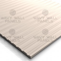 T8020 Long Linear Wave MDF Wall Panel