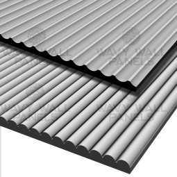 Fluted Wall Panels