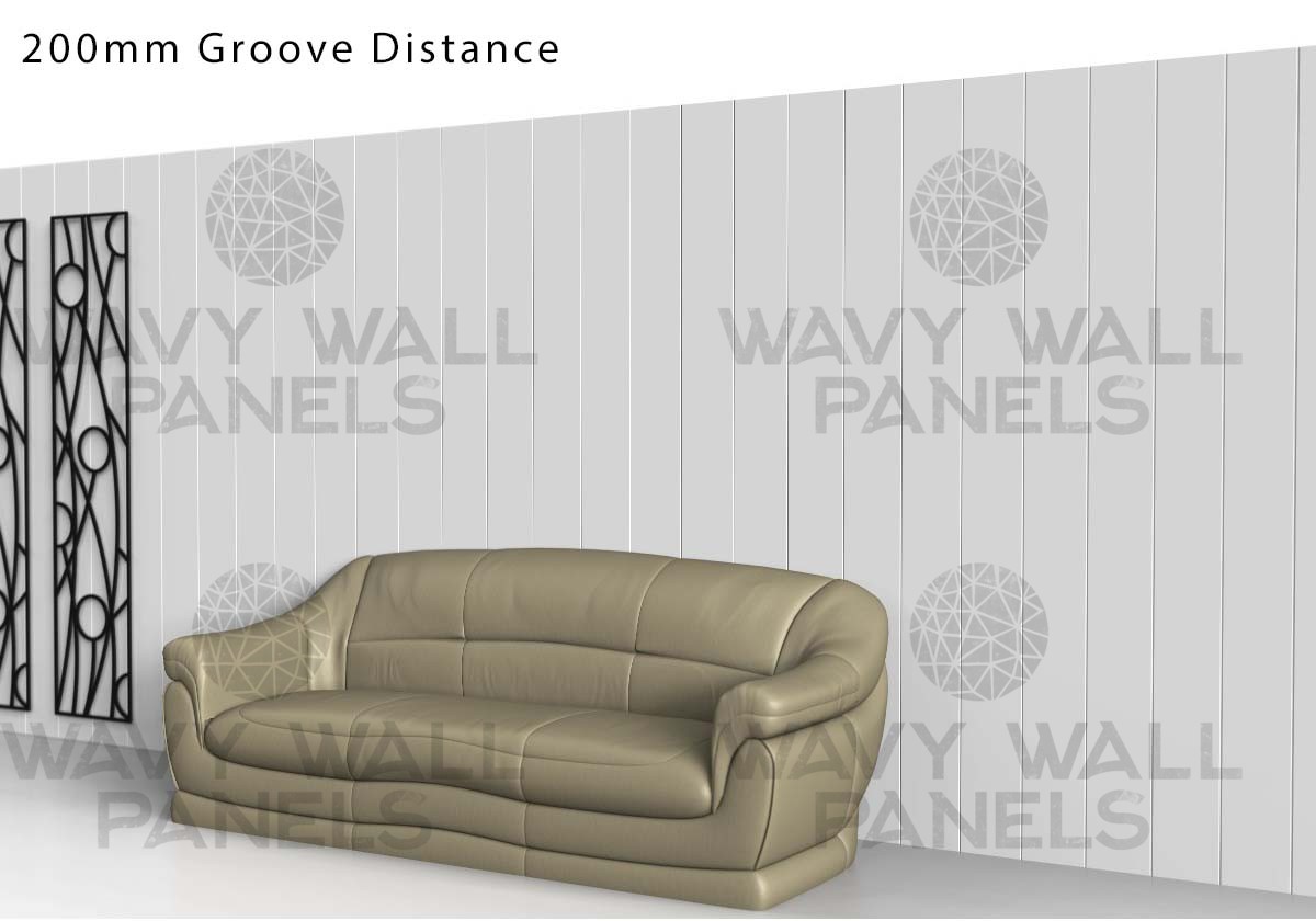 V-Groove Wall Panels, Grooved MDF Wall Board