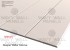 300mm Large V-Groove Wall Panel 2.4m x 1.2m