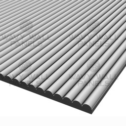 T145 Convex Reeded Wall Panel