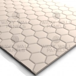 T8006  Honeycomb R1 MDF Wall Panel