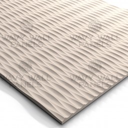 T3900 Linear Wave MDF Wall Panel