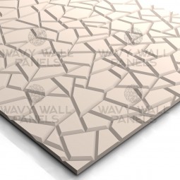 T8044 Cracked MDF Wall Panel