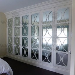 Fretwork Wardrobe Doors