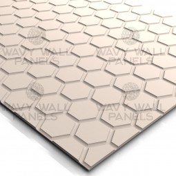 T8006  Honeycomb R2 MDF Wall Panel