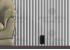 T147 Convex Reeded Wall Panel 