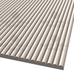 WS145 Convex Reed Wall Panel